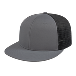 Cap America Custom Logo Hat - Flexfit® Performance Trucker Mesh Back Cap i8501