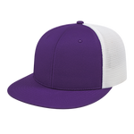 Cap America Custom Logo Hat - Flexfit® Performance Trucker Mesh Back Cap i8501