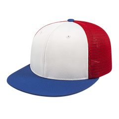 Cap America i8501 Flexfit® Performance Trucker Mesh Back Cap - Blank -