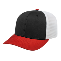 Cap America i8502 Flexfit 110 Premium Trucker Mesh Back Cap - Blank -