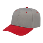 Cap America i8505 - Original Poly/Cotton Snap Back Cap - Blank