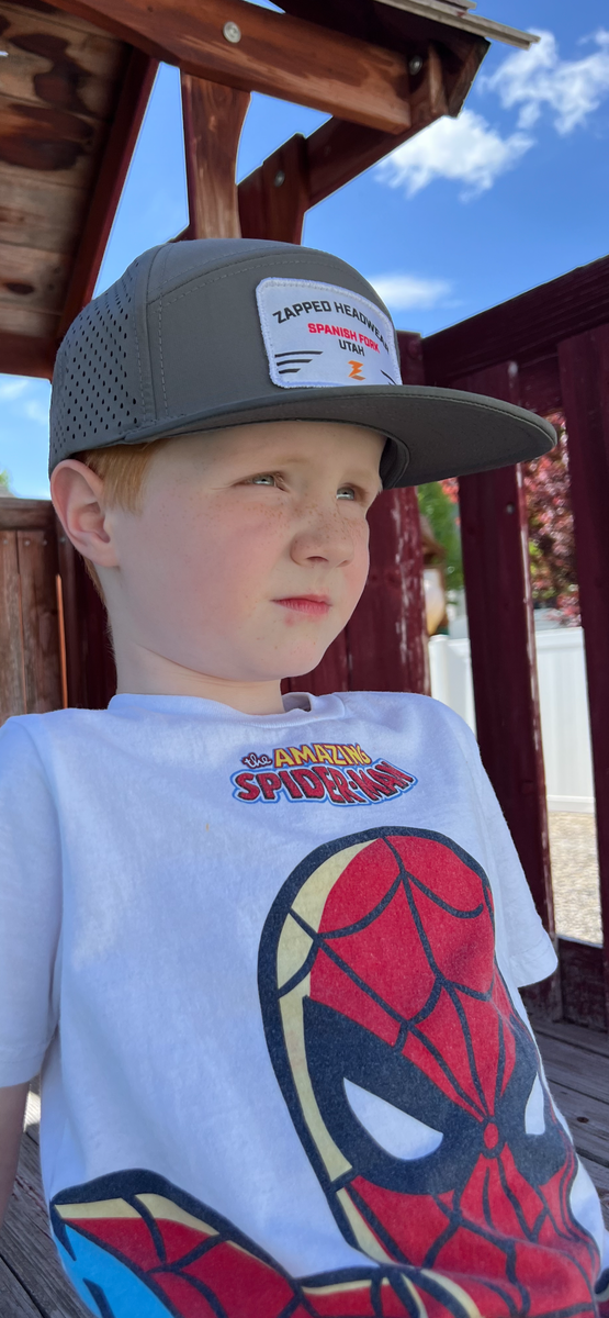 Zapped Headwear Youth Osprey 7 Panel Hat Kids Cap – The Park Wholesale