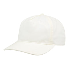 The Game GB523 Twill 5 Panel 2 Tone Cap – Garment Washed Snapback -