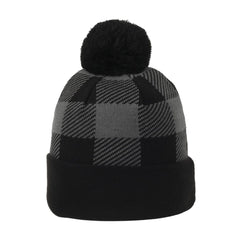 Outdoor Cap KNF-PLD Buffalo Plaid Acrylic Knit Watch Cap -