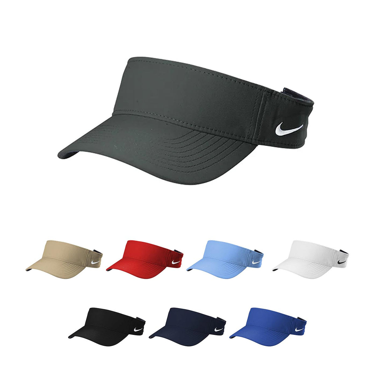 Nike NKFB5675 Dri-FIT Team Performance Visor – The Park Wholesale