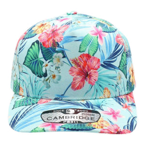 PitBull PB311F 5 Panel Flower Perforated Cap -