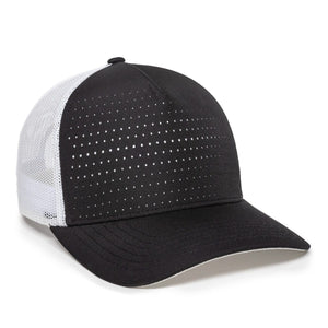 Outdoor Cap OC502M Laser Perforated Front Panel Hat -