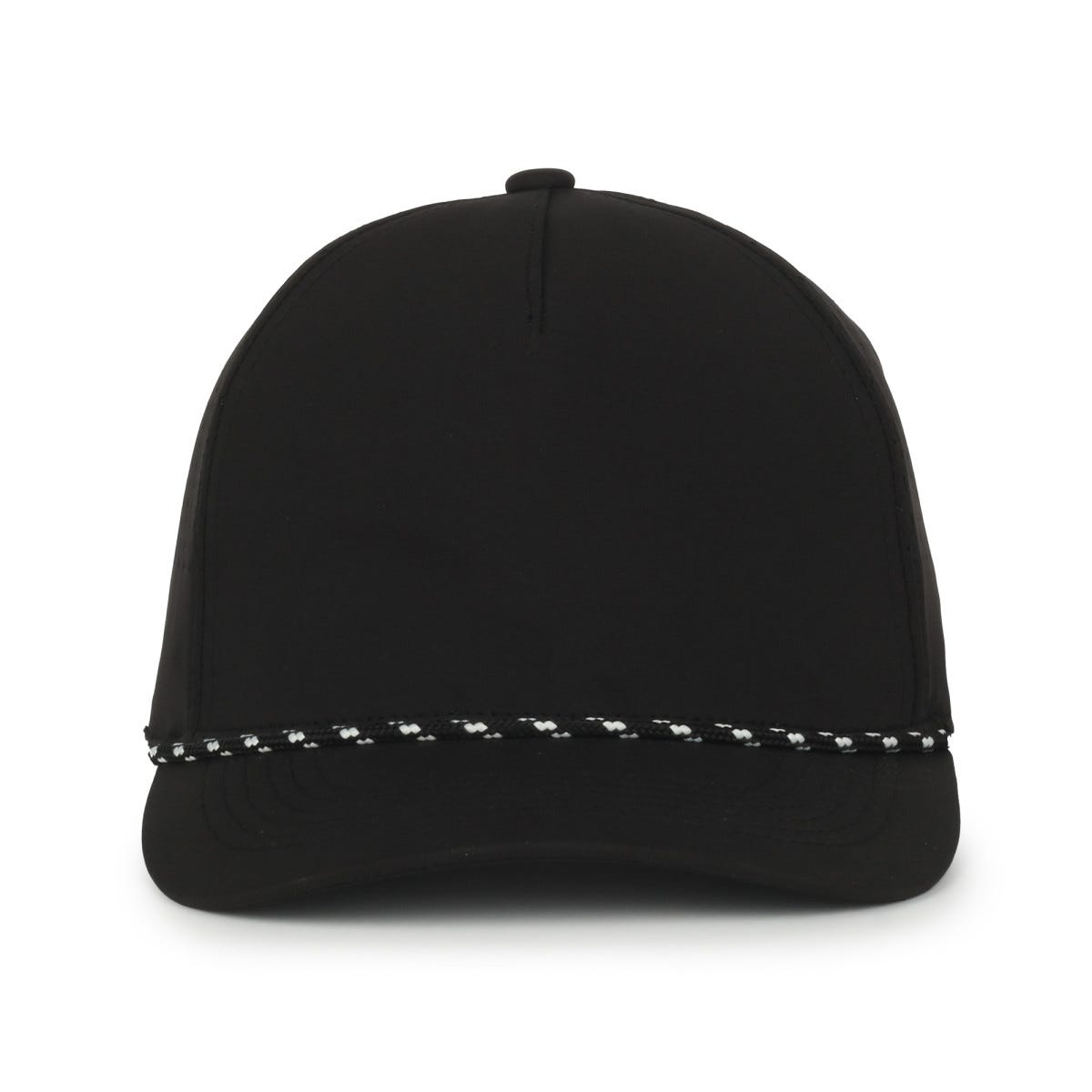 COTTON Ē CAP Outdoor Cap OC551PF Perforated Performance 5-Panel Hat with Cord