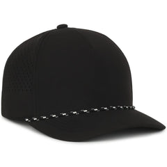 Outdoor Cap OC551PF Perforated Performance 5-Panel Hat with Cord -