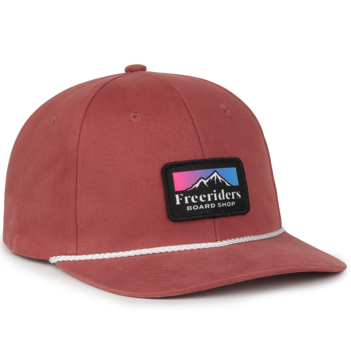 帽子 CLANE DETACHABLE STRAP 6PANEL HAT Outdoor Cap OC602 Mid Crown Structured Cap with Rope, Rope Hat