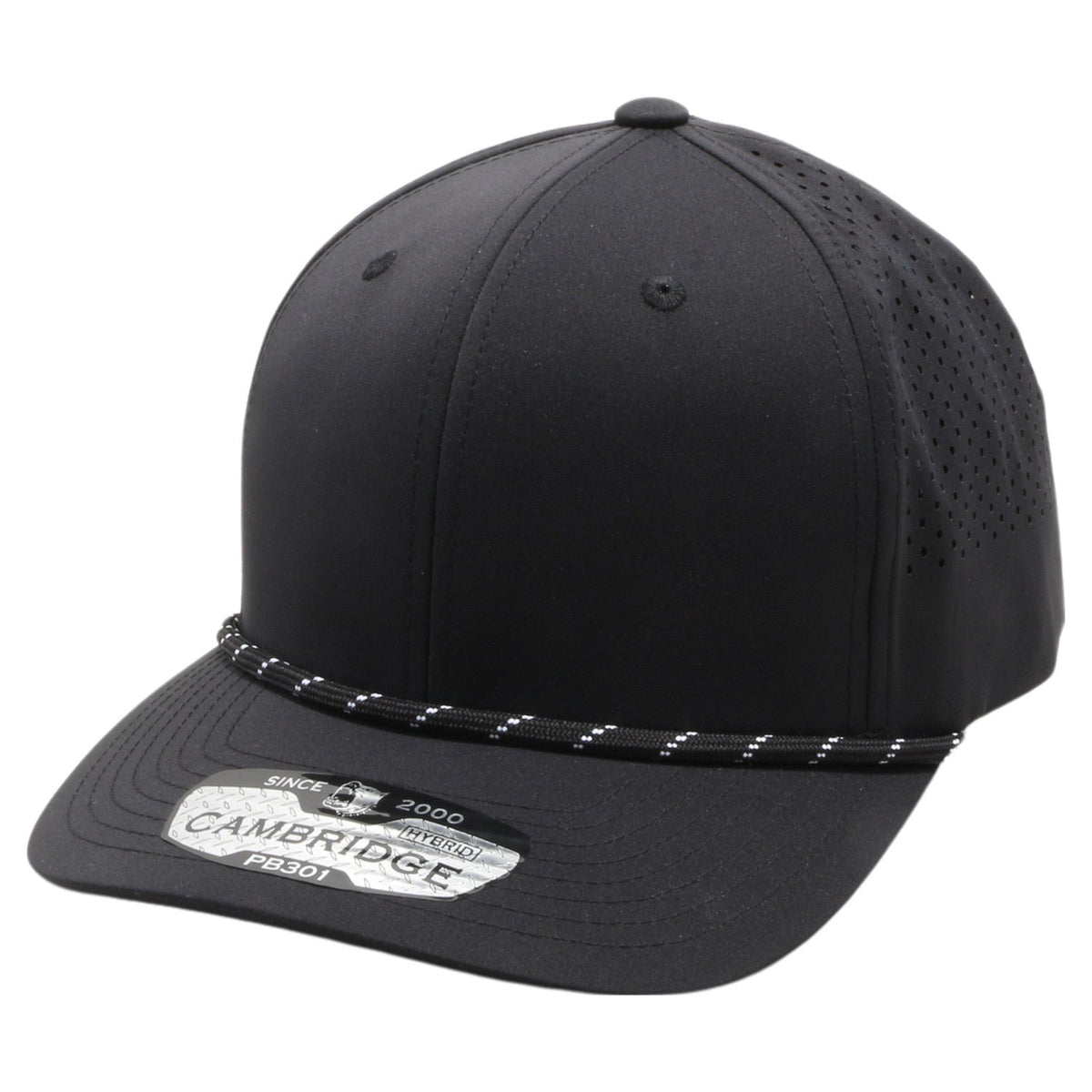 Pitbull Cambridge PB301 Hybrid Rope Perforated Hat – The Park