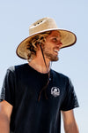 Peter Grimm Shoal Lifeguard, Straw Hat