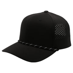 Pitbull Cambridge PB301 Hybrid Rope Perforated Hat -