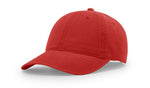 Richardson 326 Brushed Canvas Cap, Peached Cotton Twill Hat