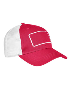 Big Accessories BA656T Patch Trucker Cap -