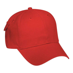 OTTO 19-476 OTTO CAP 6 Panel Low Profile Baseball Cap – Two Pocket Back -