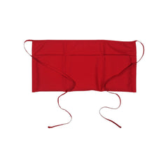 Big Accessories APR50 Waist Apron with Pockets -