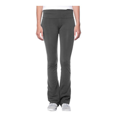 Royal Apparel Women's Cotton Spandex Yoga Pants – Style 1004 Made in USA -