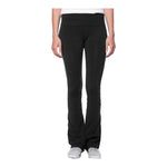 Royal Apparel Women's Cotton Spandex Yoga Pants – Style 1004 Made in USA