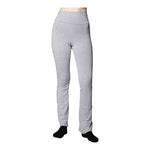 Royal Apparel Women's Cotton Spandex Yoga Pants – Style 1004 Made in USA