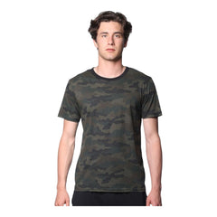 Royal Apparel Unisex Camo Print T-Shirt – Style 17551CMO Made in USA -