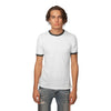 Royal Apparel Unisex Triblend Ringer T-Shirt – Style 20052 Made in USA
