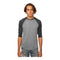 Royal Apparel Unisex Triblend Raglan Baseball T-Shirt – Style 20060 Made in USA