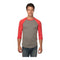 Royal Apparel Unisex Triblend Raglan Baseball T-Shirt – Style 20060 Made in USA