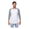 Royal Apparel Unisex Triblend Raglan Baseball T-Shirt – Style 20060 Made in USA