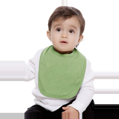 Royal Apparel Infant Organic Cotton Bib – Style 2035ORG Made in USA -