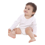 Royal Apparel Infant Organic Long Sleeve One-Piece – Style 2037ORG Made in USA