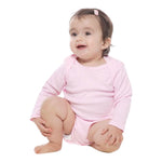 Royal Apparel Infant Organic Long Sleeve One-Piece – Style 2037ORG Made in USA