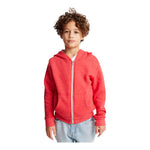 Royal Apparel Youth Triblend Fleece Zip Hoodie – Style 25020 Made in USA
