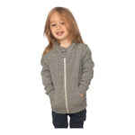 Royal Apparel Toddler Triblend Fleece Zip Hoodie – Style 25060 Made in USA
