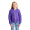 Royal Apparel Youth Fashion Fleece Zip Hoodie – Style 3222 Made in USA