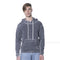 Royal Apparel 3355BO Unisex Burnout Fleece Pullover Hoodie Made in USA