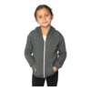 Royal Apparel Toddler Fashion Fleece Zip Hoodie – Style 3666 Made in USA