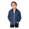 Royal Apparel Toddler Fashion Fleece Zip Hoodie – Style 3666 Made in USA
