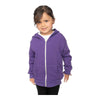 Royal Apparel Toddler Fashion Fleece Zip Hoodie – Style 3666 Made in USA