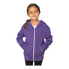 Royal Apparel Toddler Fashion Fleece Zip Hoodie – Style 3666 Made in USA