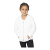 Royal Apparel Toddler Fashion Fleece Zip Hoodie – Style 3666 Made in USA