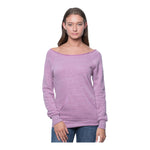 Royal Apparel Women's Eco Triblend Fleece Raglan with Pouch Pocket – Style 37120 Made in USA