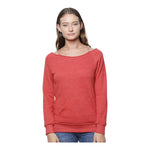 Royal Apparel Women's Eco Triblend Fleece Raglan with Pouch Pocket – Style 37120 Made in USA