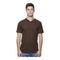Royal Apparel Unisex Short Sleeve V-Neck T-Shirt – Style 5055 Made in USA
