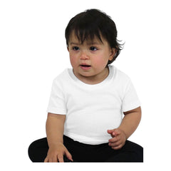 Royal Apparel Infant Organic Short Sleeve T-Shirt – Style 5131ORG Made in USA -