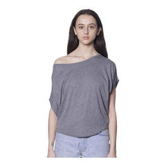 Royal Apparel Women's Viscose Bamboo & Organic Cotton Poncho – Style 73635 Made in USA -
