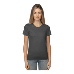 Royal Apparel Women's Organic RPET Short Sleeve T-Shirt – Style 95001W Made in USA -