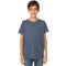 Royal Apparel 95121 Youth Organic Cotton & RPET Short Sleeve Tee Made in USA