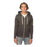 Royal Apparel Unisex Organic RPET Fleece Zip Hoodie – Style 96050 Made in USA