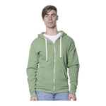 Royal Apparel Unisex Organic RPET Fleece Zip Hoodie – Style 96050 Made in USA
